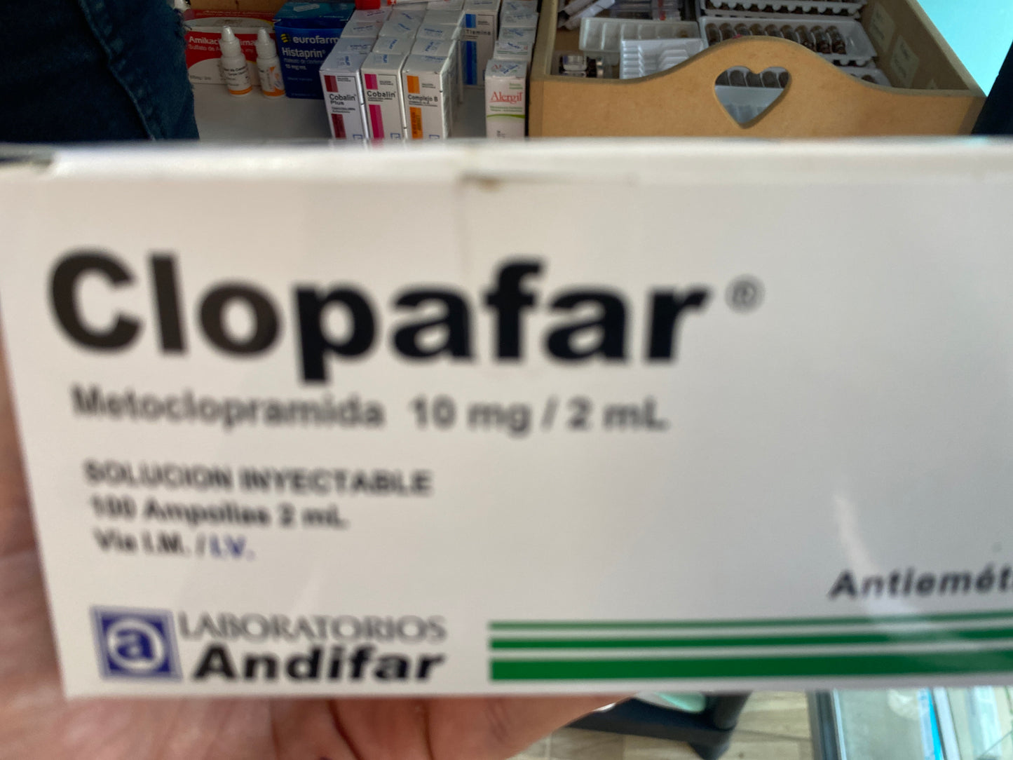 CLOPAFAR AMPOLLA