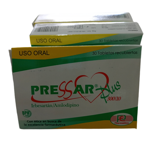 PRESSAR PLUS 300/10