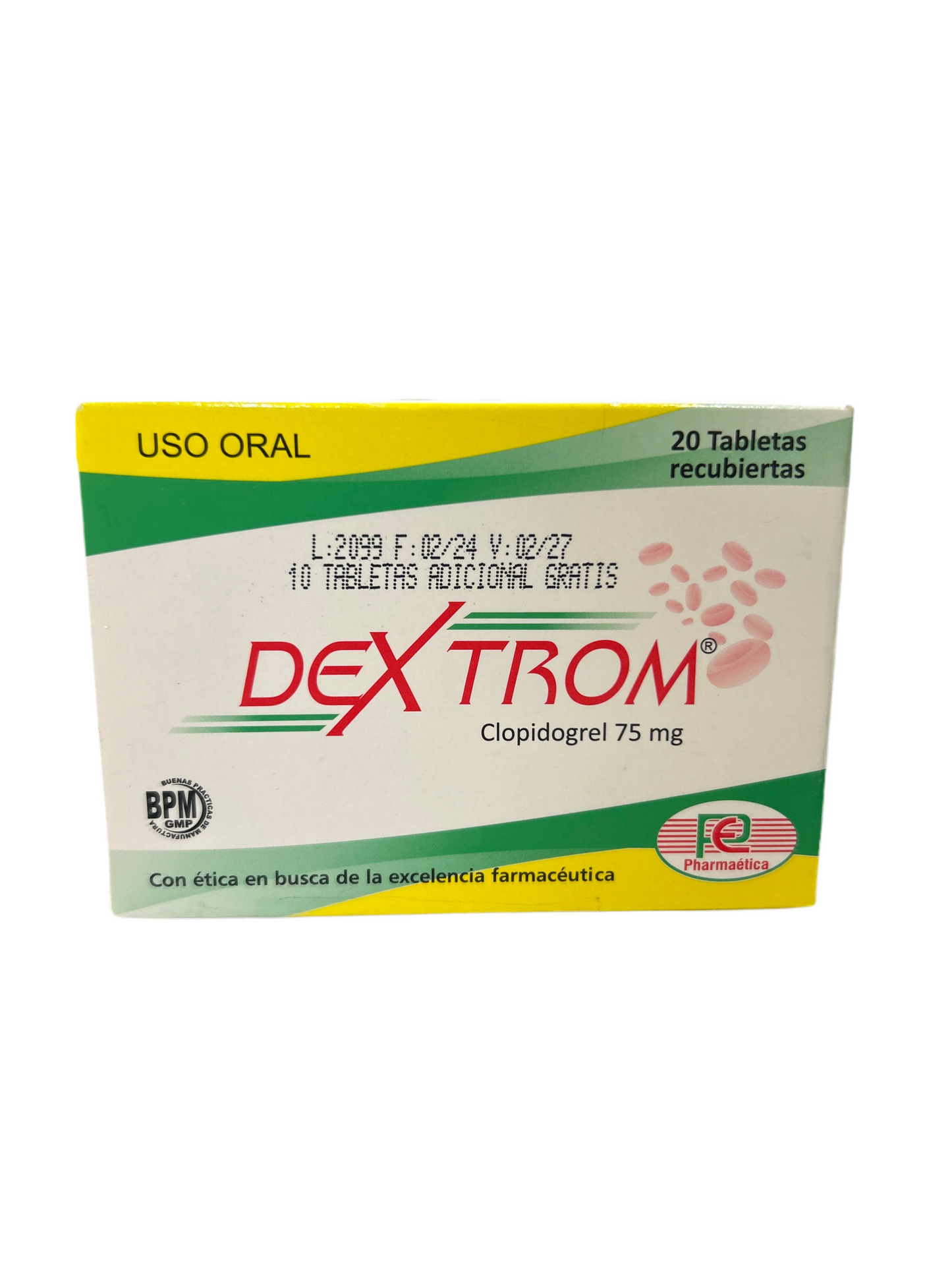 DEXTROM 75 MG