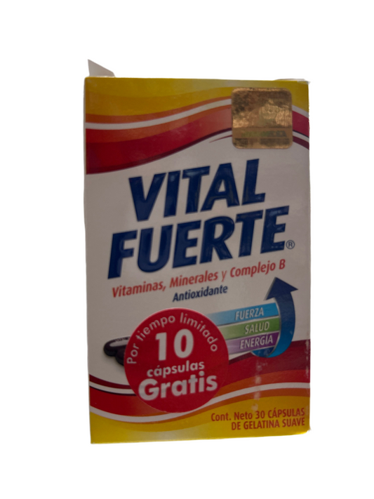 Vital fuerte x 30 cap