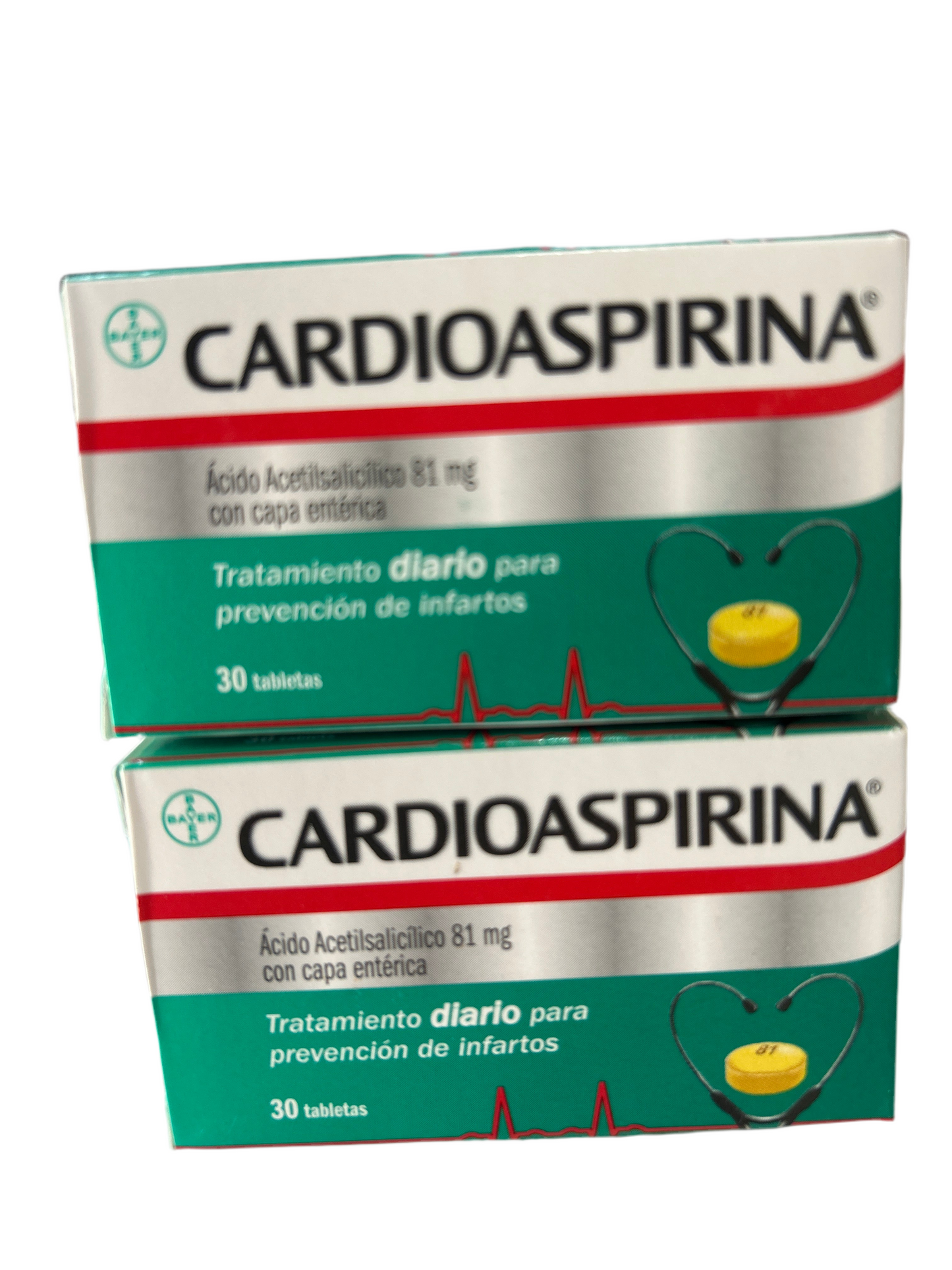 Cardioaspirina 81 x 30