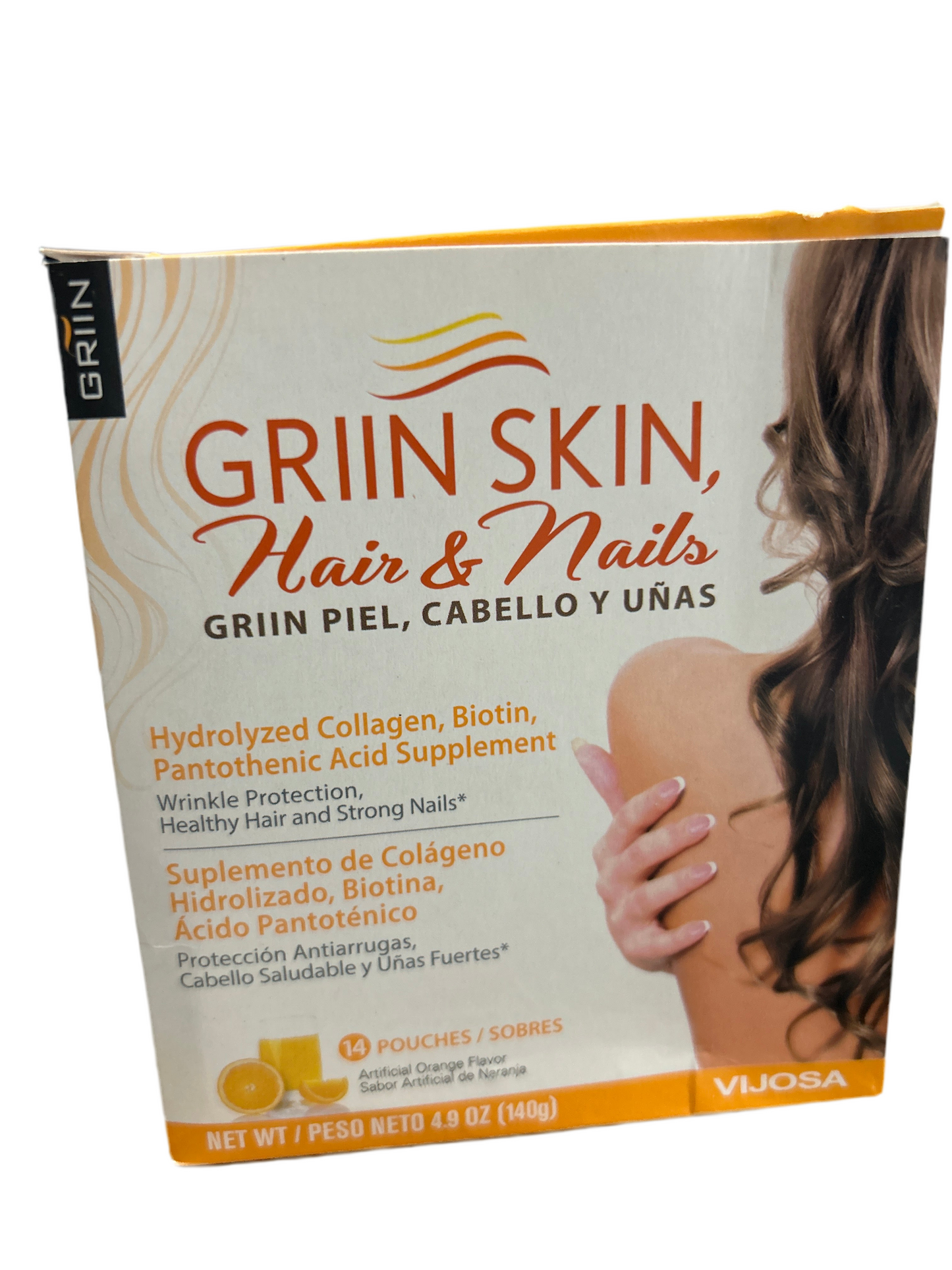 GRIIN SKIN HAIR & NAILS
