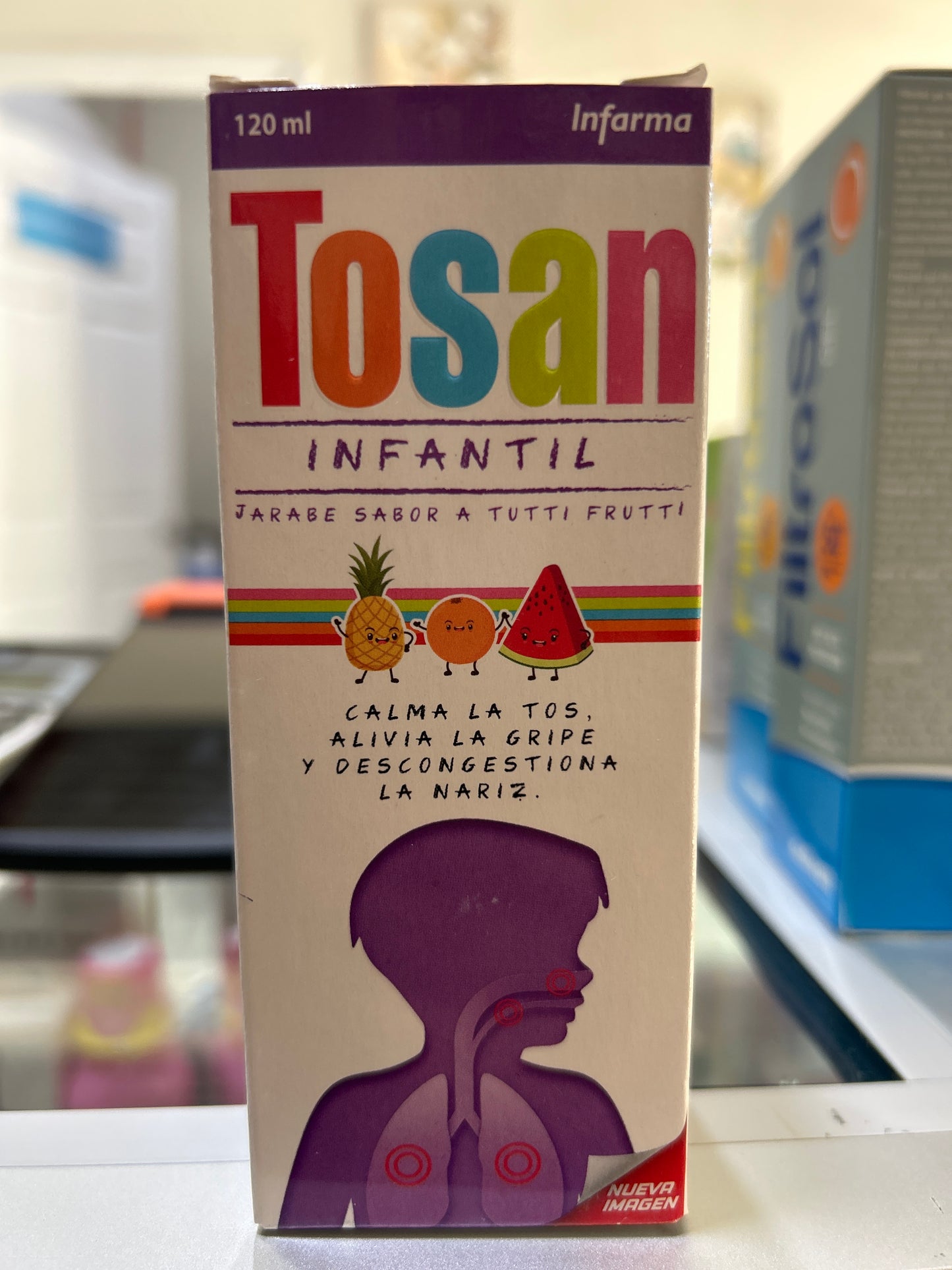 TOSAN INFANTIL TUTTI FRUTI