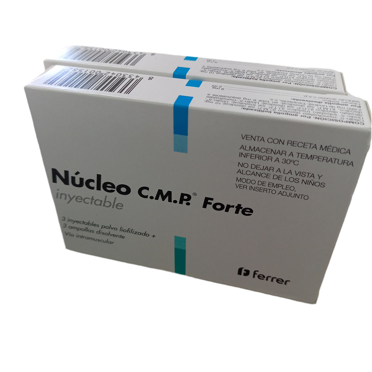 NUCLEO C.M.P FORTE INYECTABLE