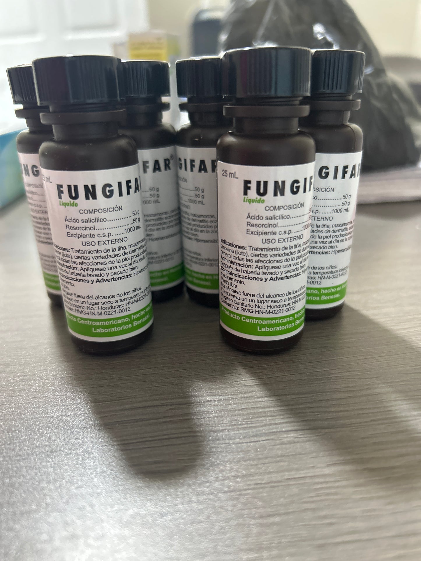 FUNGIFAR LÍQUIDO