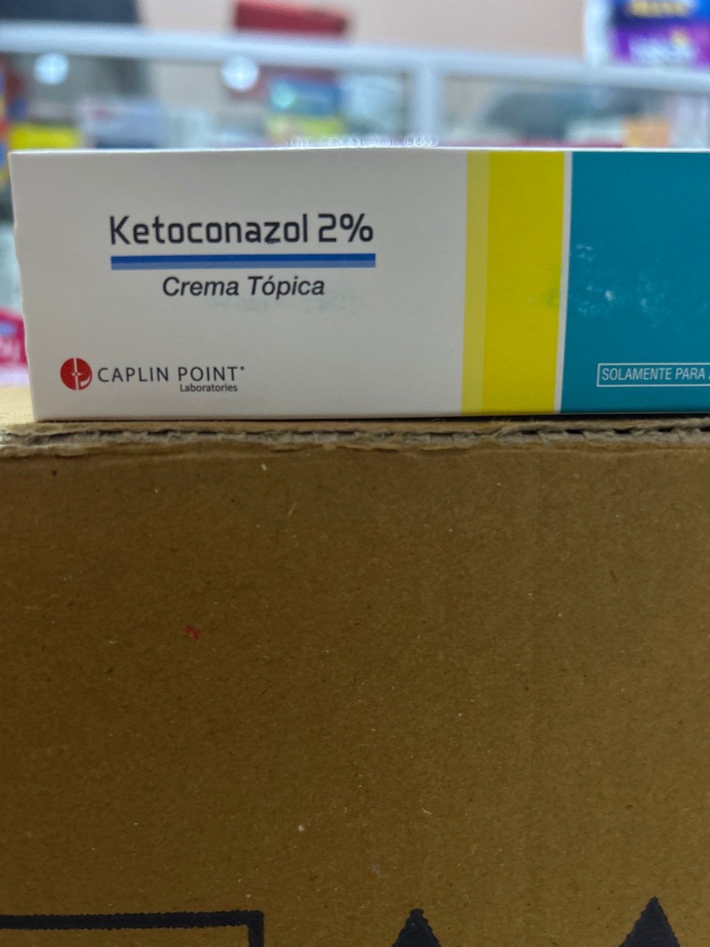 KETOCONAZOL CREMA CAPLIN