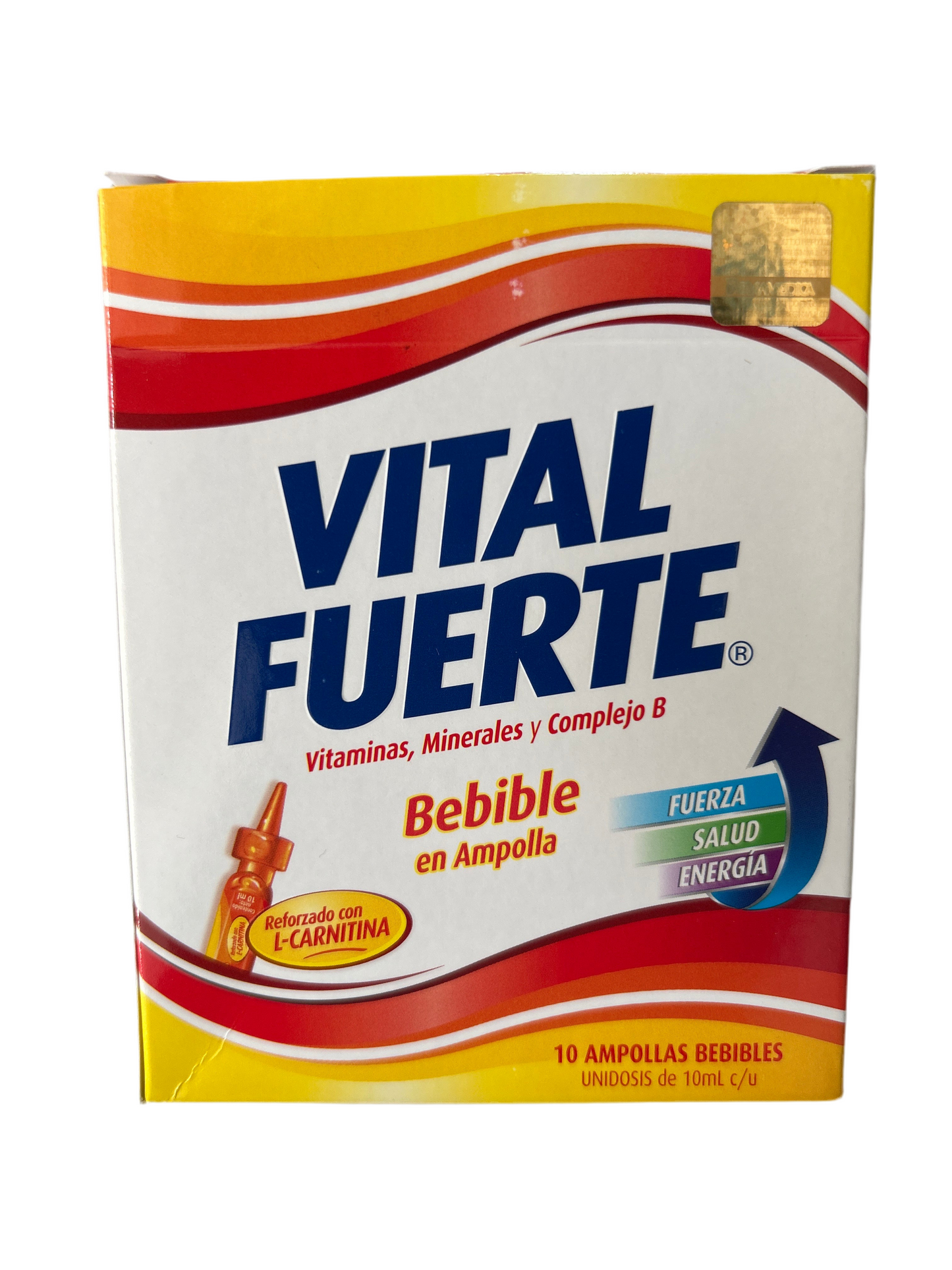 VITAL FUERTE X 10 AMP