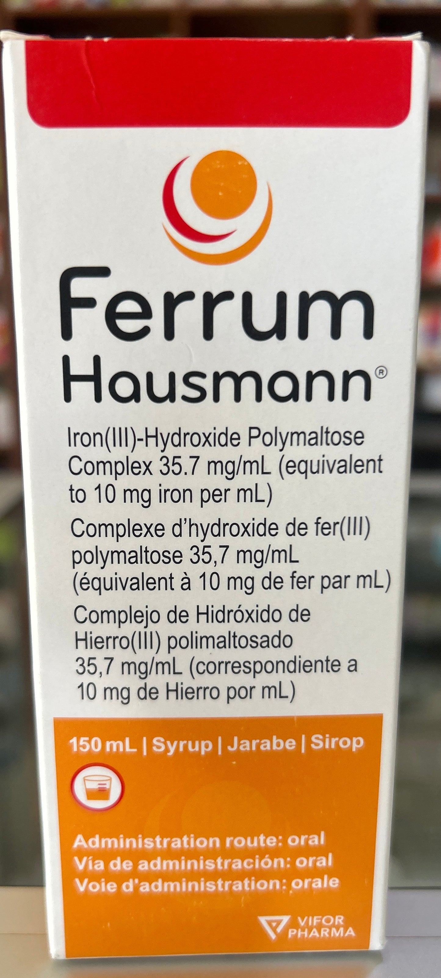 Ferrum Hausman sus