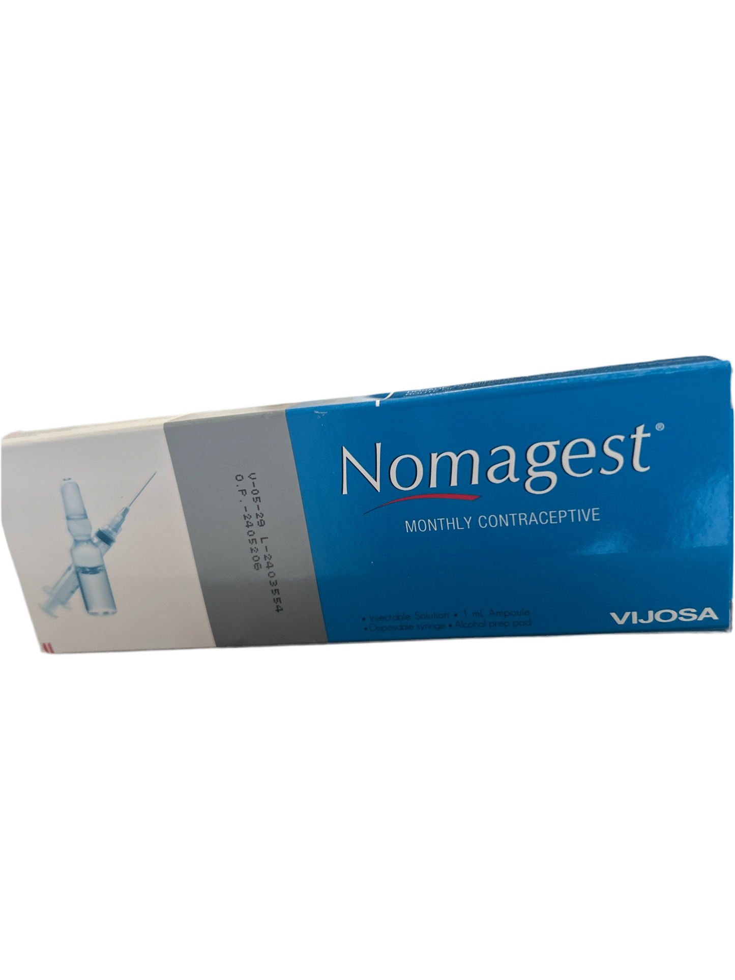 NOMAGEST AMPOLLA SOLFARMA