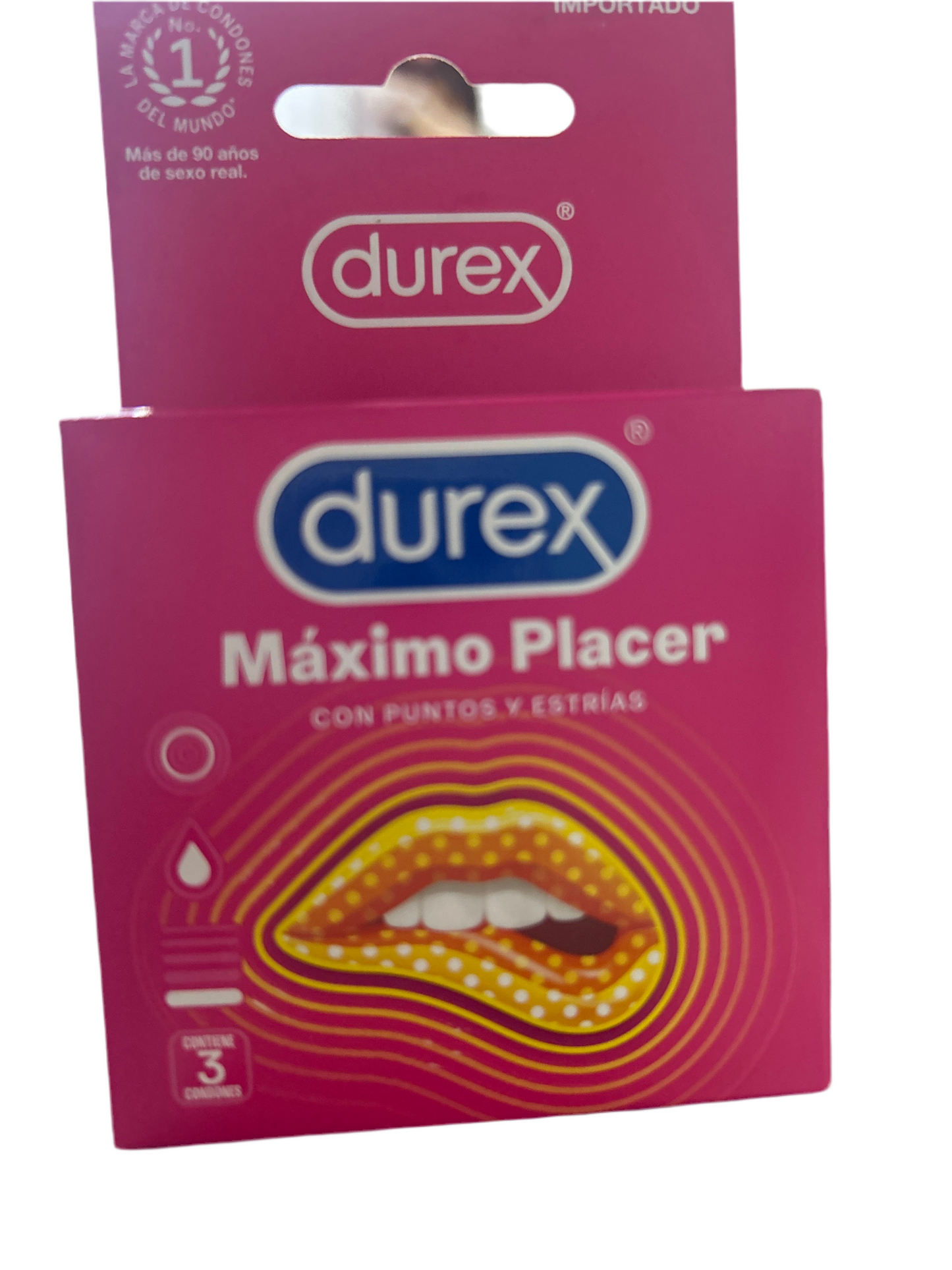 Durex Máximo Placer