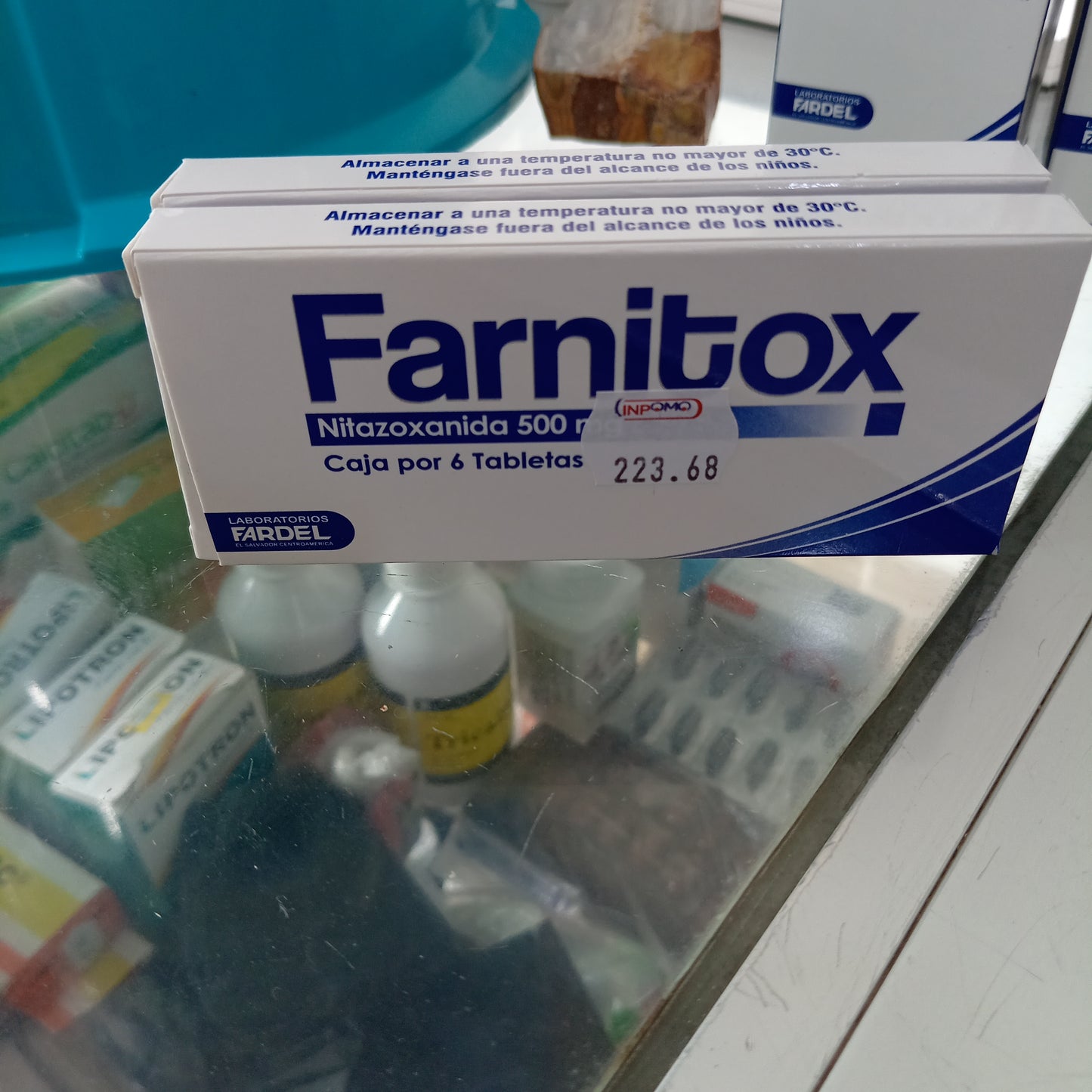 FARNITOX TABLETAS