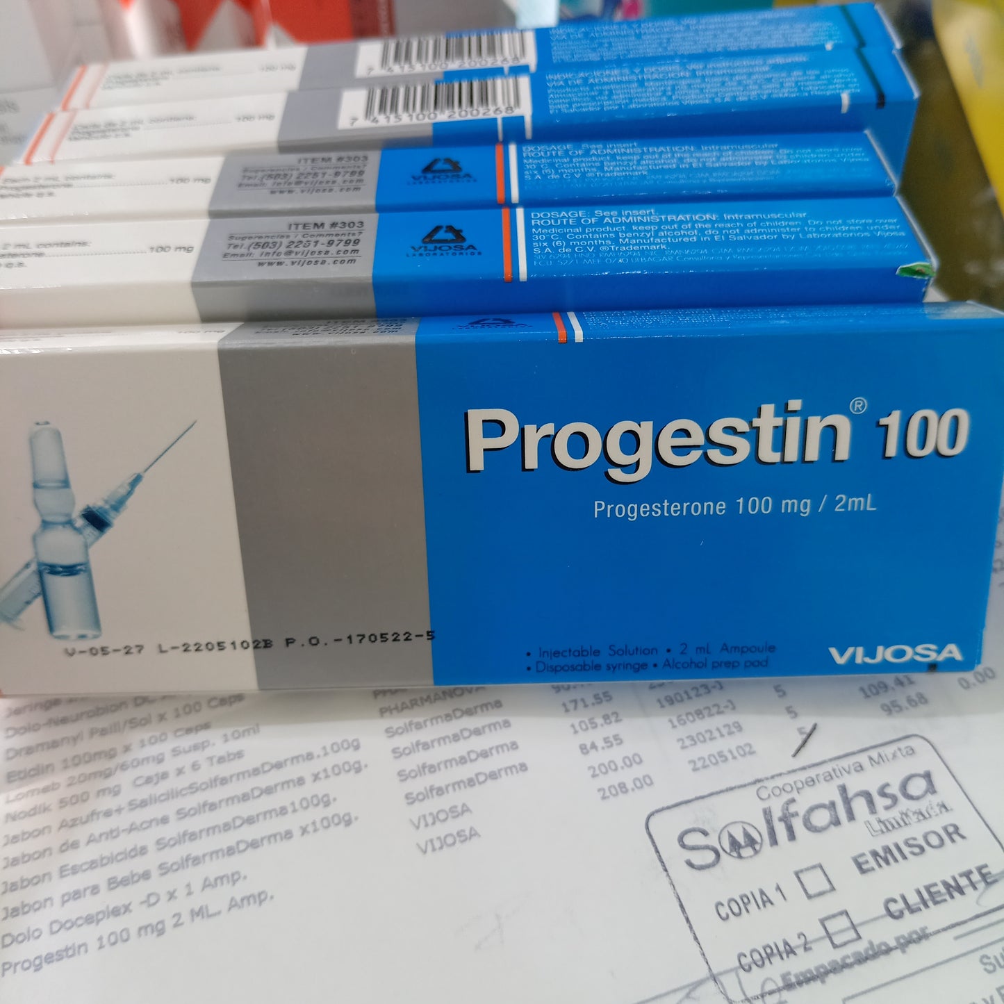 PROGESTIN 100