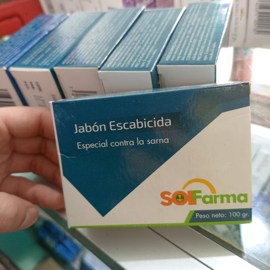 JABON ESCABICIDA