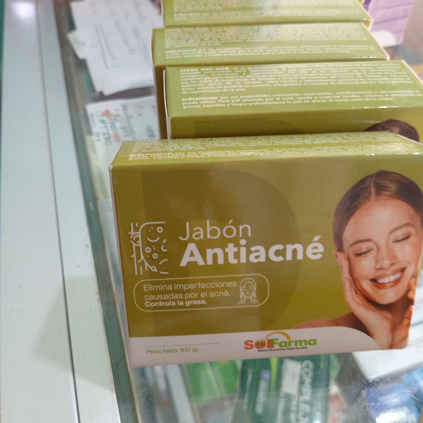 JABON ANTIACNE SOLFHASA