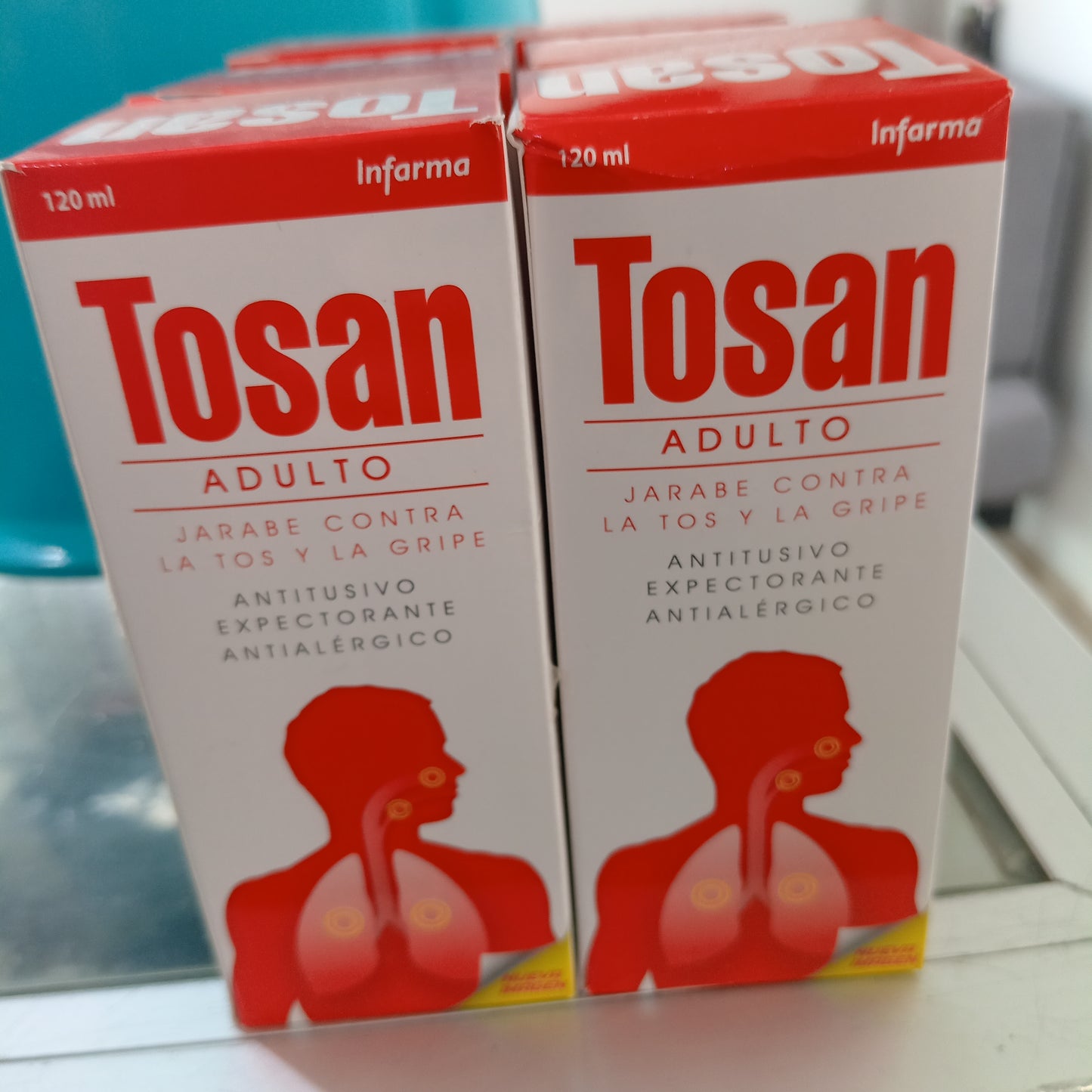 TOSAN ADULTO SOLFARMA