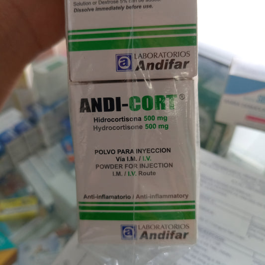 ANDI-CORT 500MG I.V