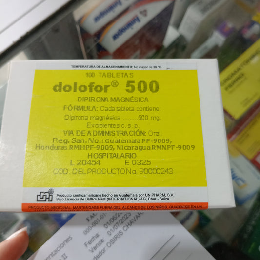 DOLOFOR TABLETA