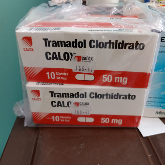 TRAMADOL 50MG CALOX