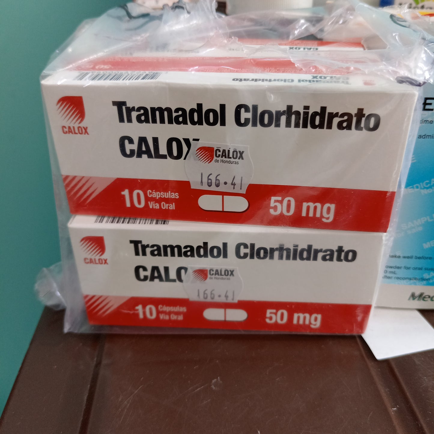 TRAMADOL 50MG CALOX