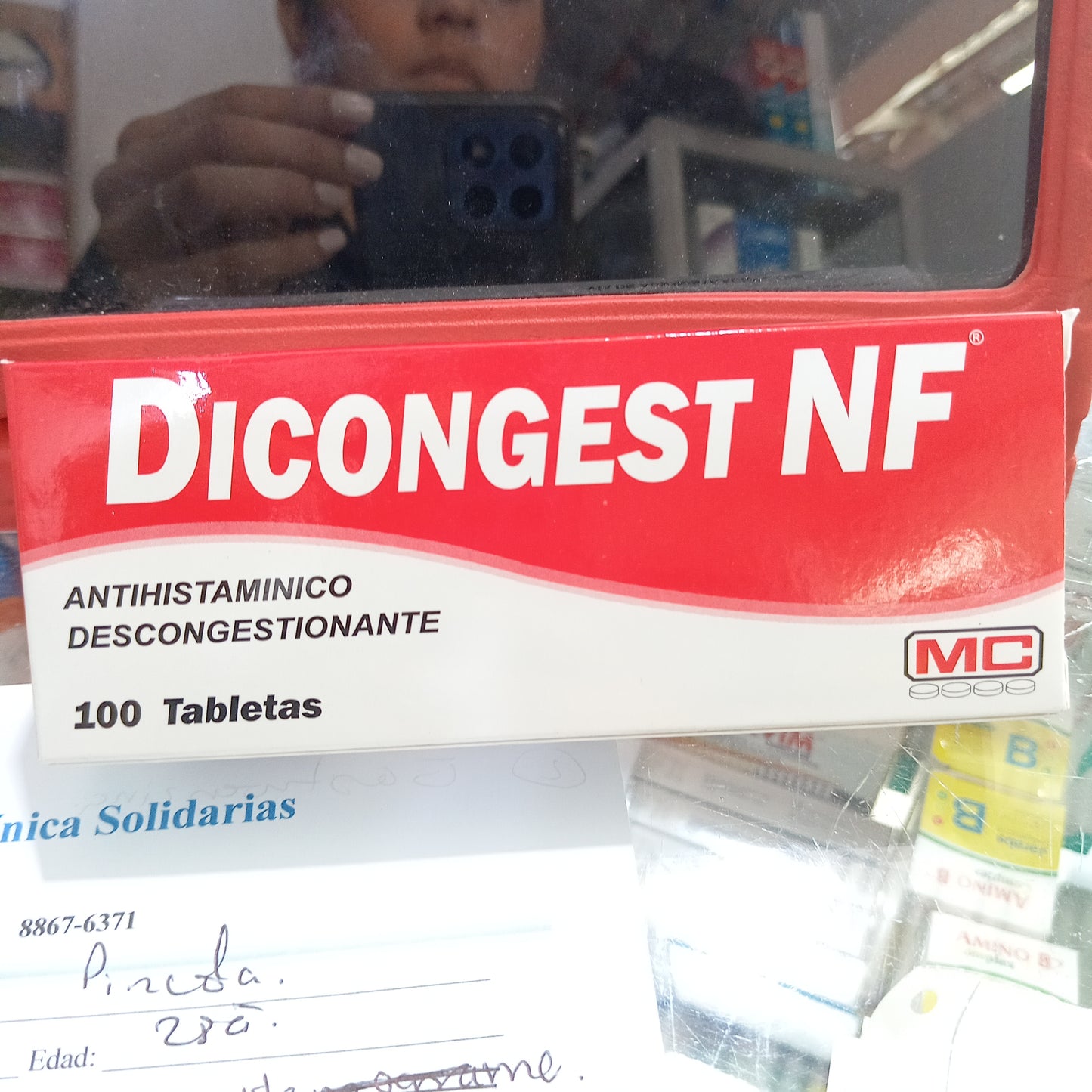 DICONGEST tableta NF