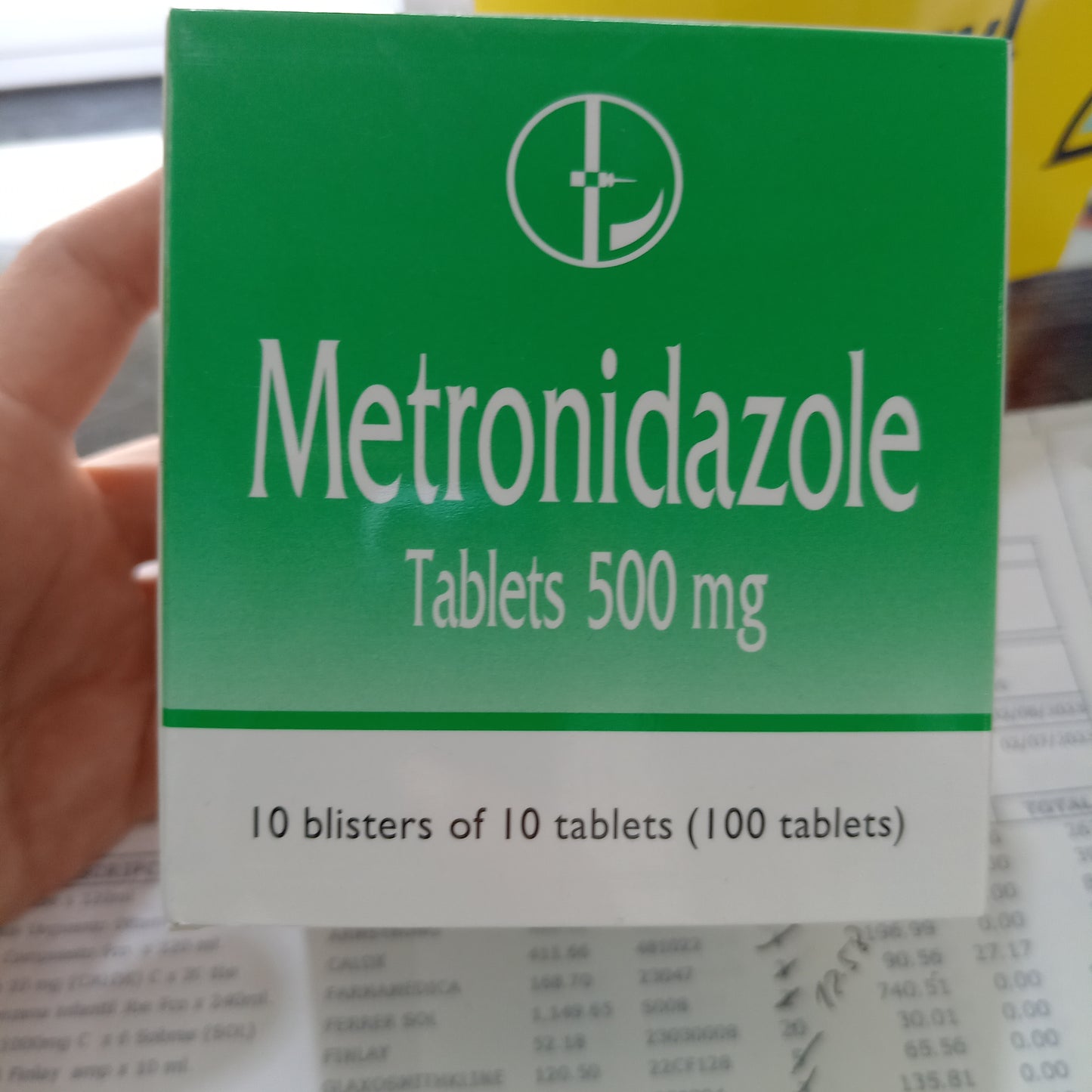 METRONIDAZOL CAPLIN