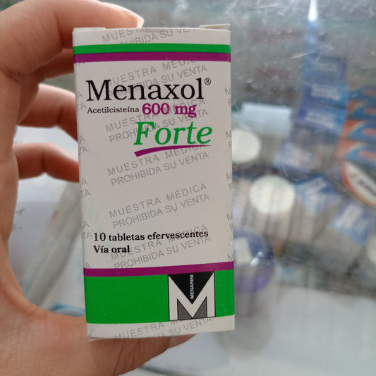 MENAXOL FORTE TABLETAS