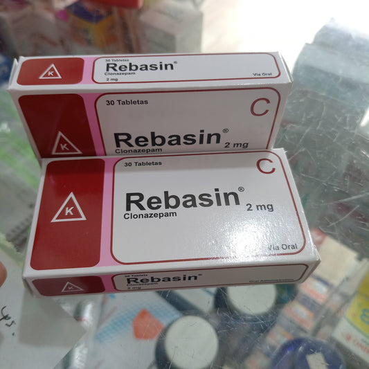 REBASIN 2 MG 30 TABLETAS