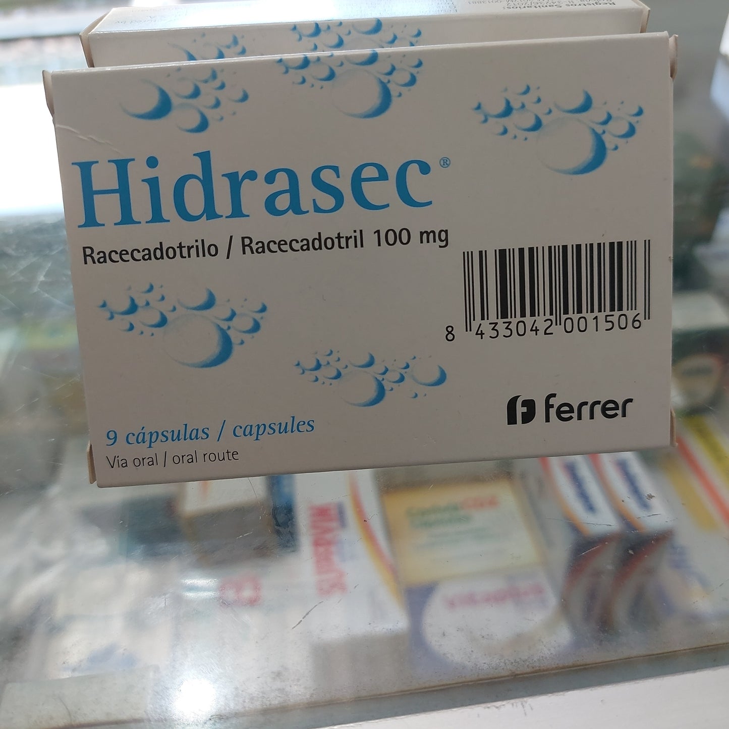 HIDRASEC CAP