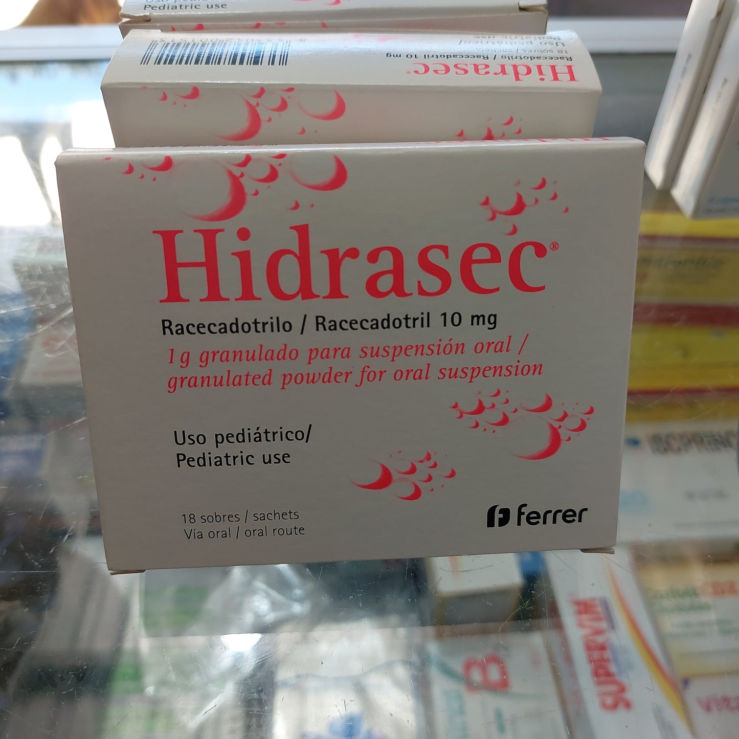 Hidrasec 10 mg sobre