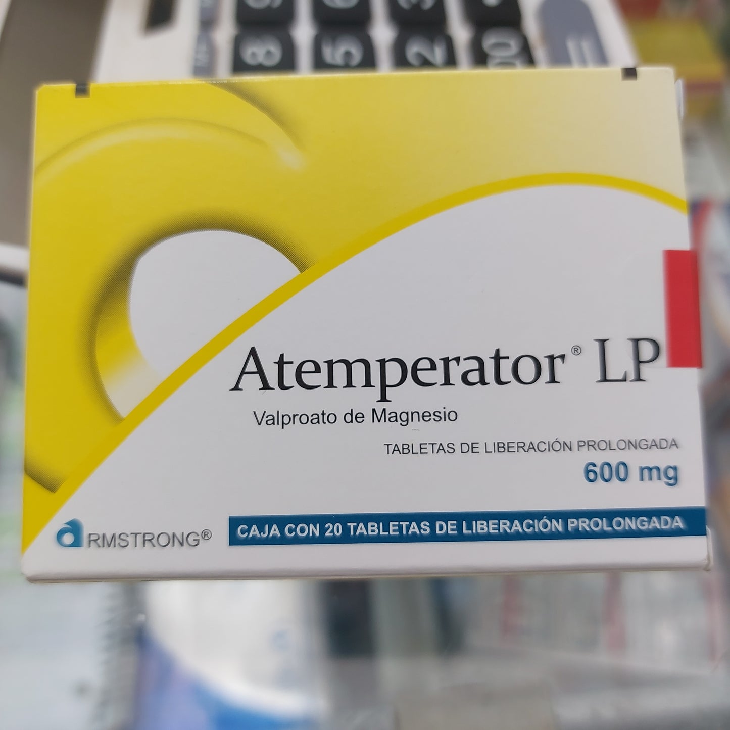 Atemperator LP 600