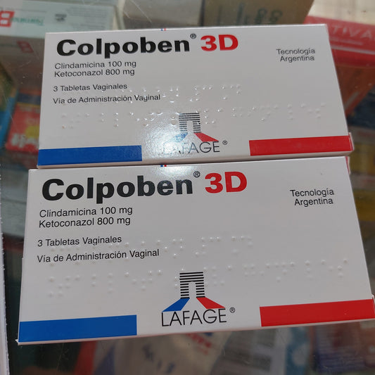 COLPOBEN 3D TABLETAS VAG