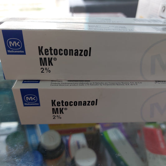 KETOCONAZOL 2% CREMA MK