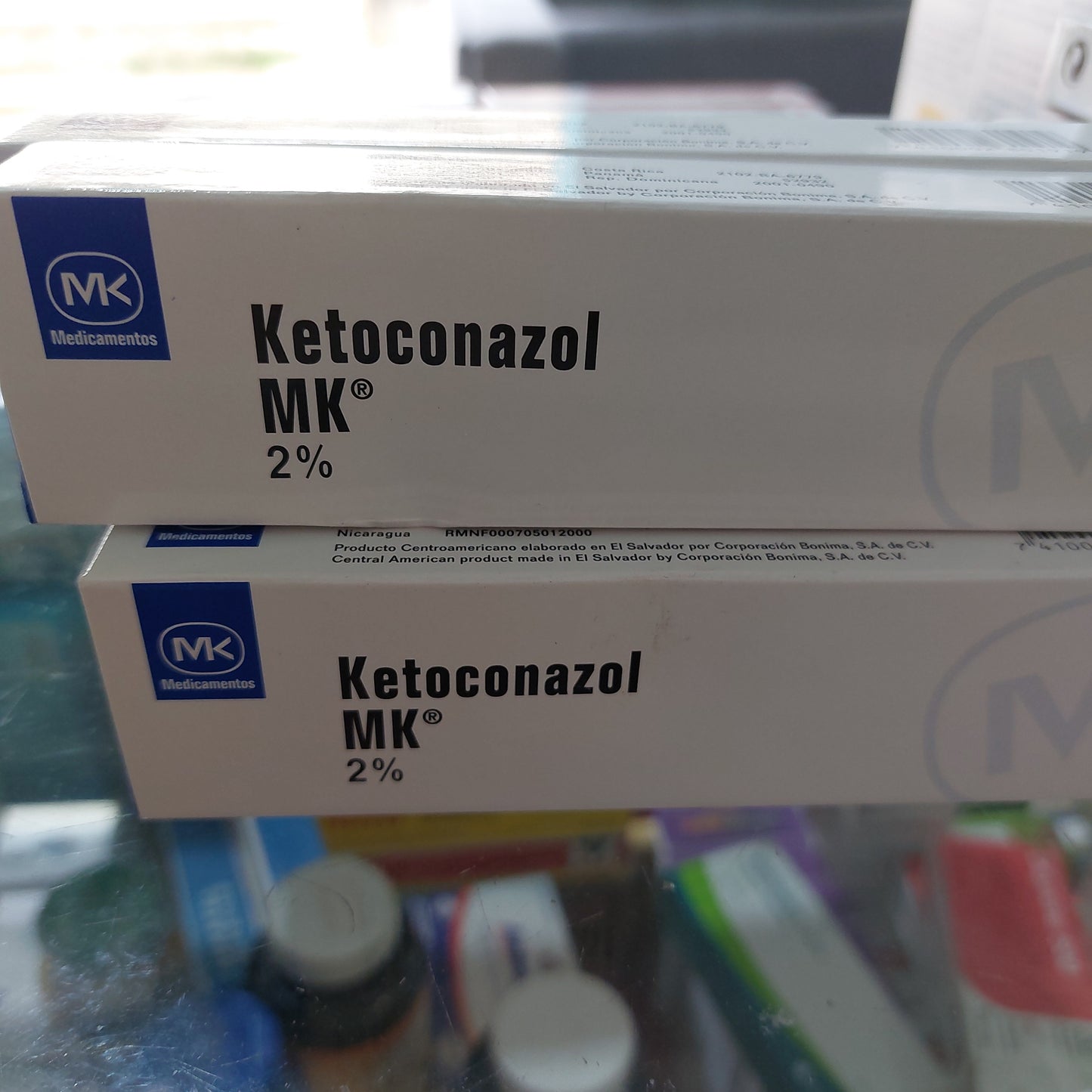 KETOCONAZOL 2% CREMA MK