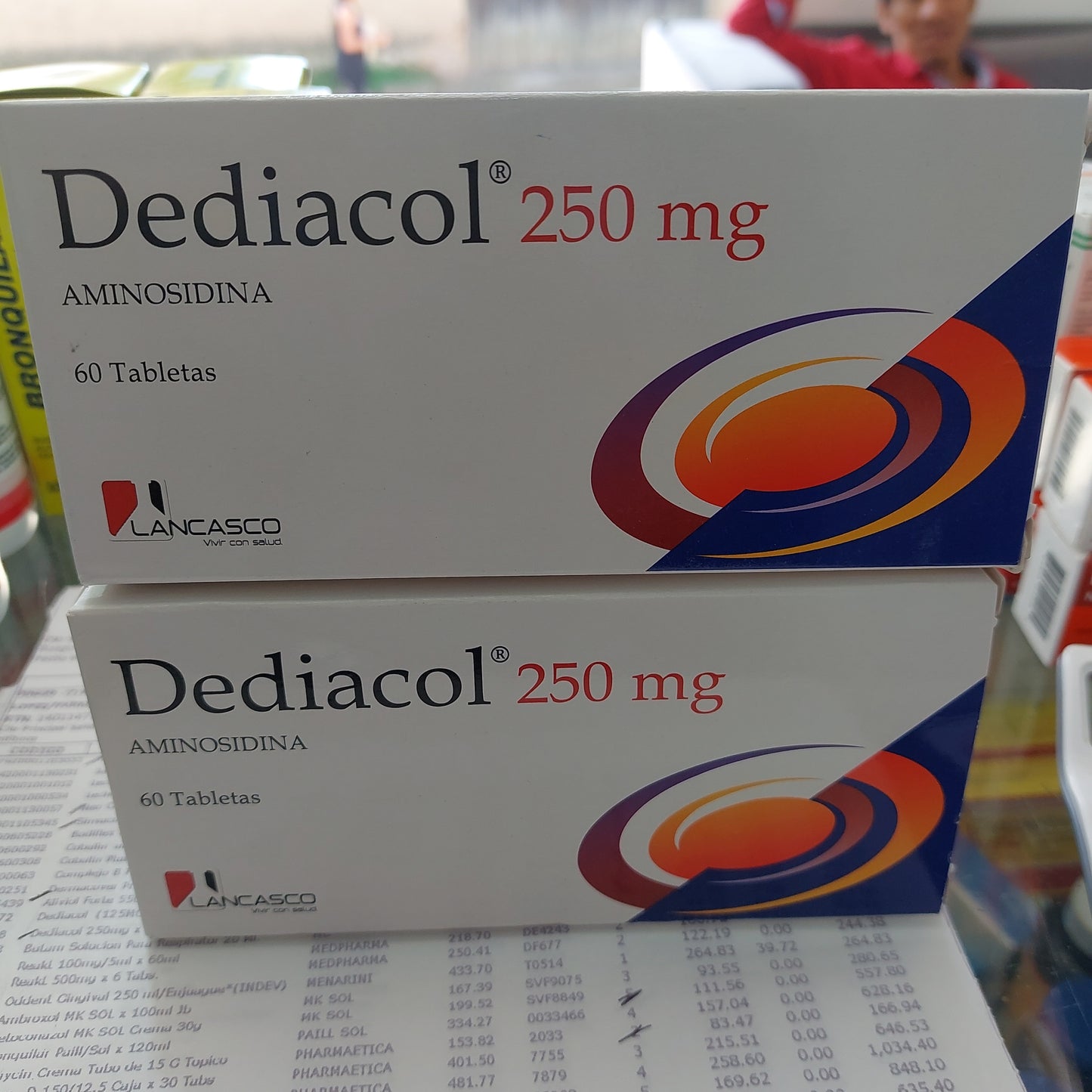 DEDIACOL tab 250MG