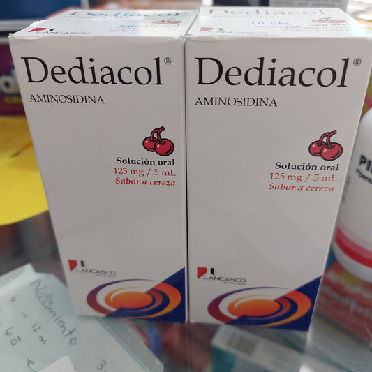 Dediacol 125mg/5ml sus