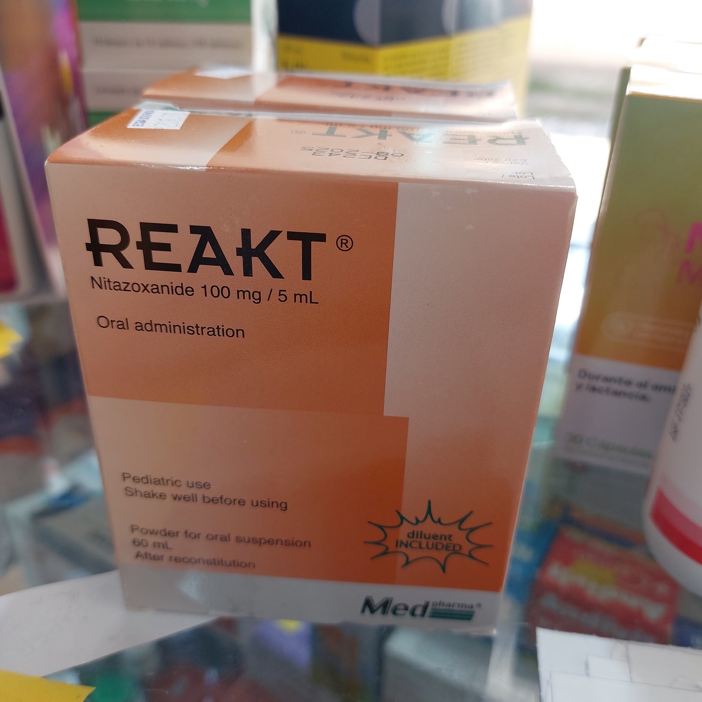 REAKT 100/5ML 60 ML
