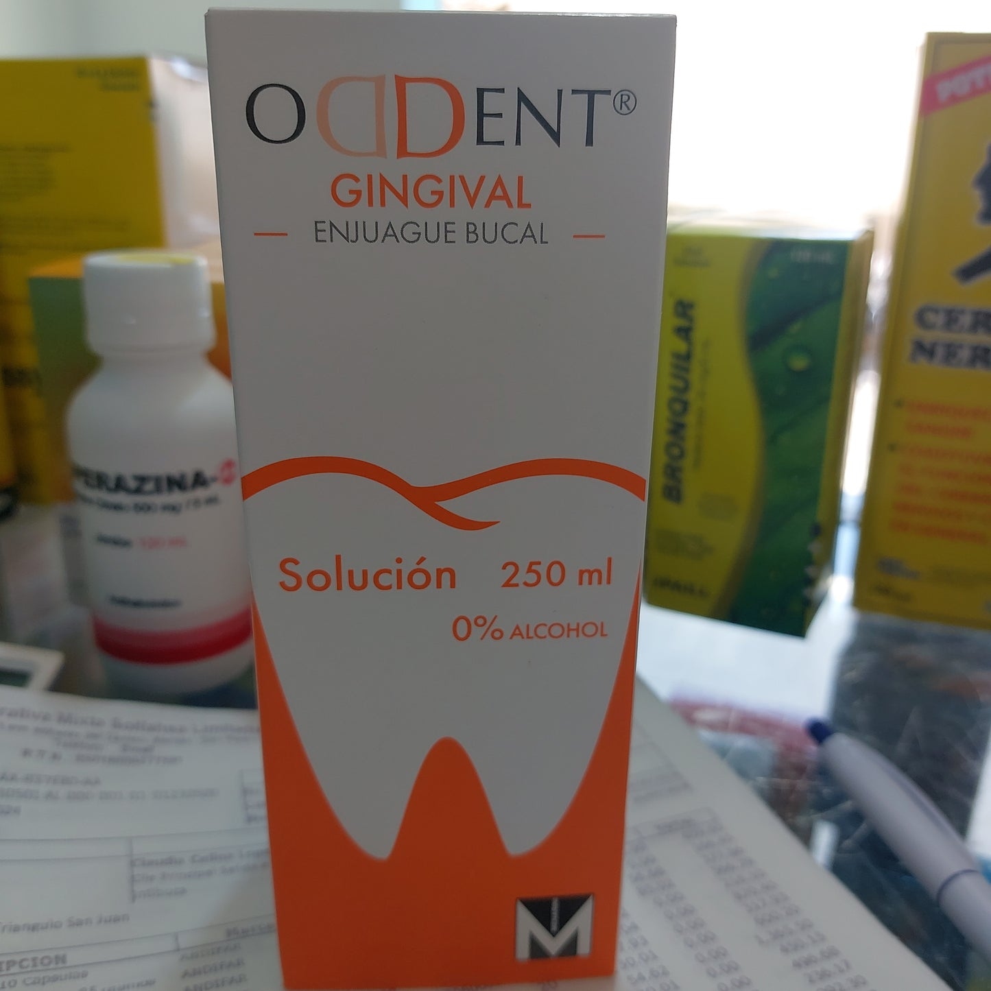ODDENT GINGIVAL enjuague bucal