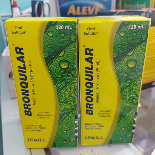 BRONQUIOLAR PAILL SOLU