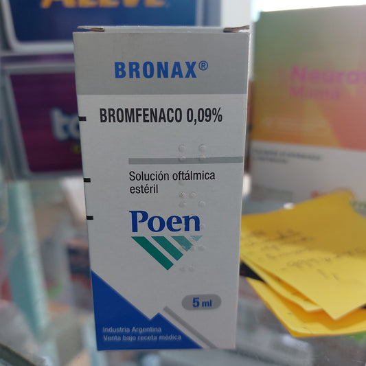 BRONAX OFTALMICO