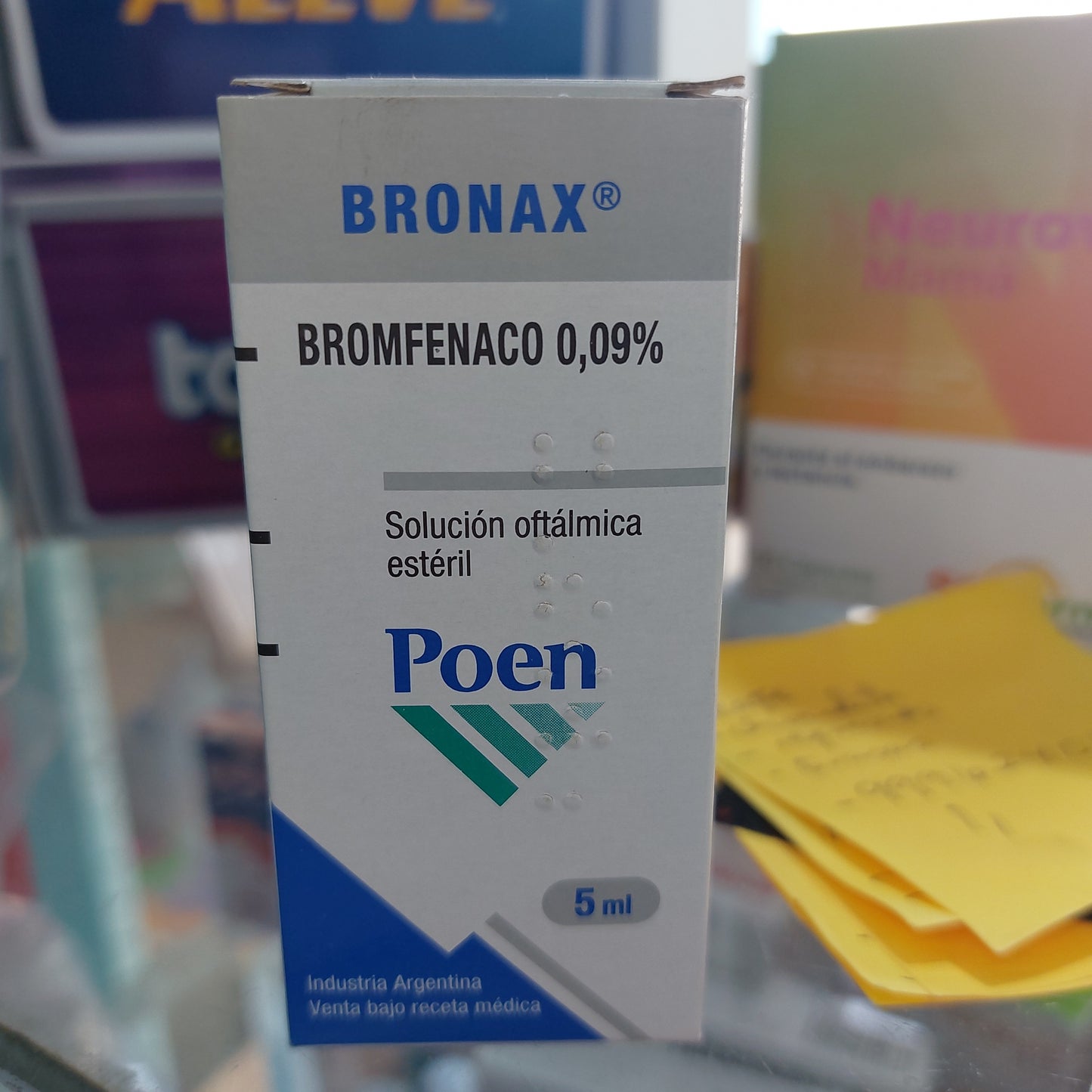 BRONAX OFTALMICO