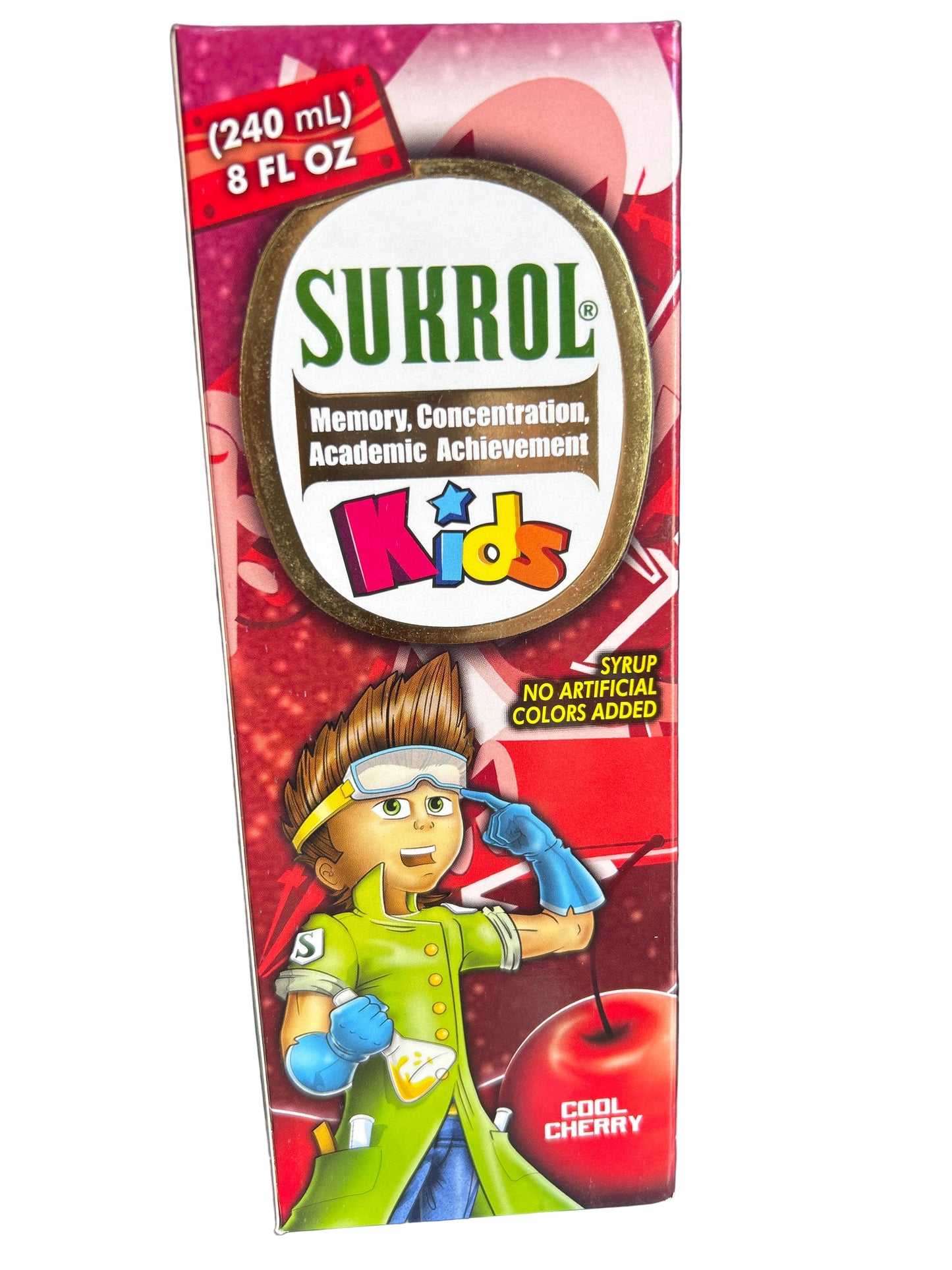 SUKROL CEREZA 240 ml