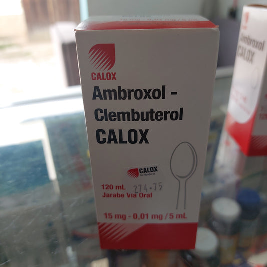 Ambroxol-Clembuterol calox