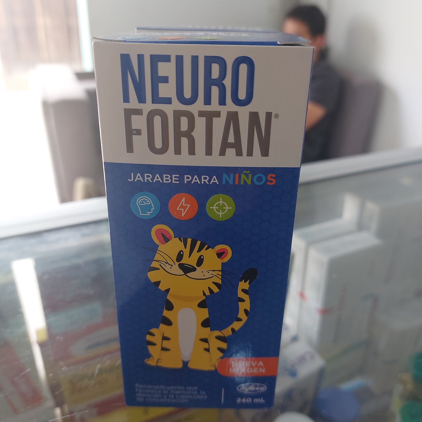 NEURO FORTAN JARABE 240 ML