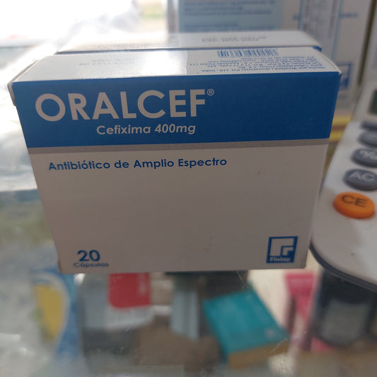 Oralcef x 1 capsula
