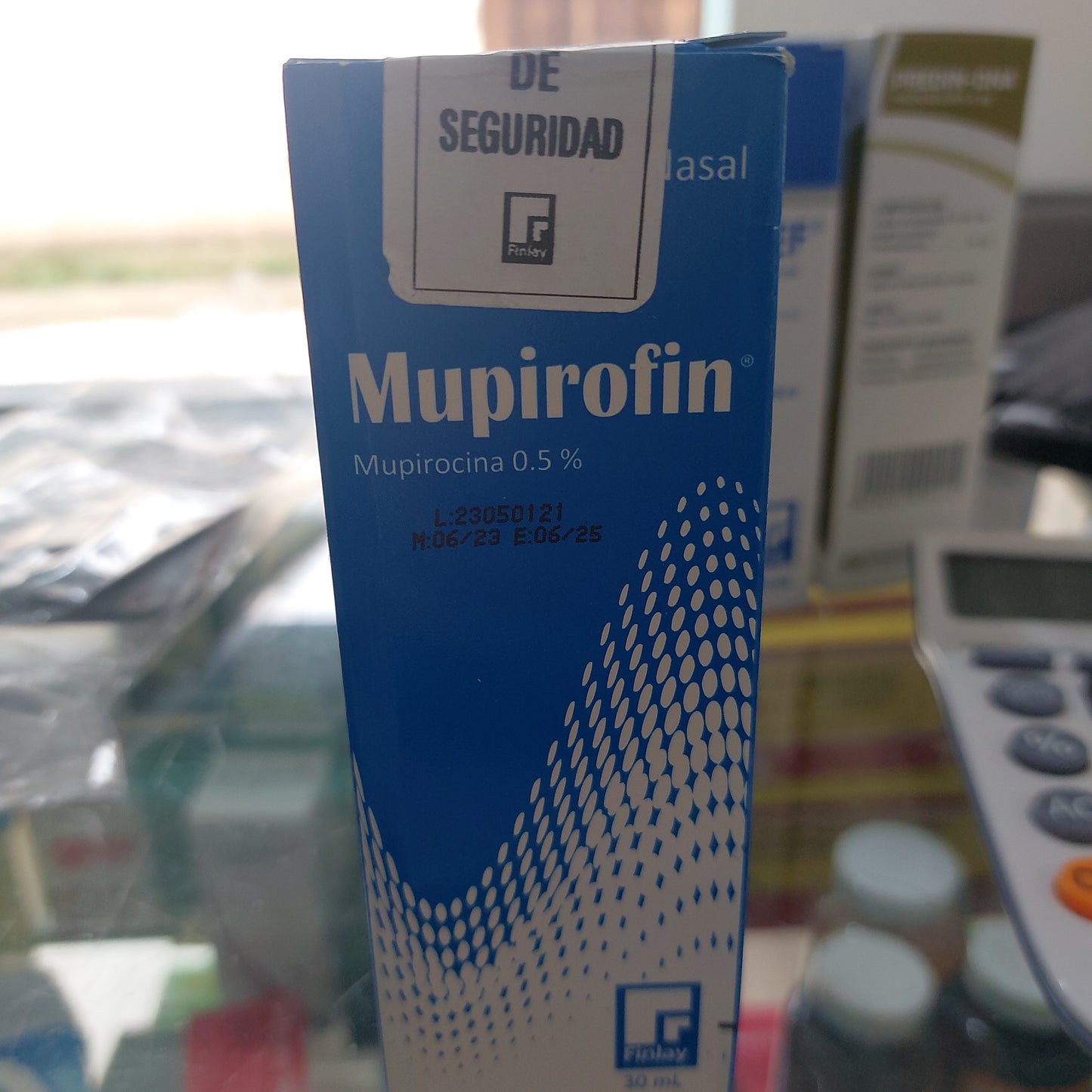 MUPIROFIN SPRAY NASAL FINLAY