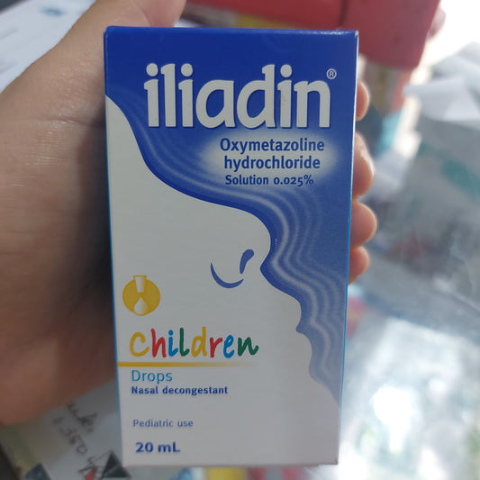 Iliadin gotas 0 .025%