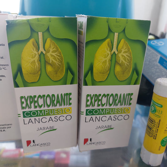 EXPECTORANTE COMPUESTO LANCASCO