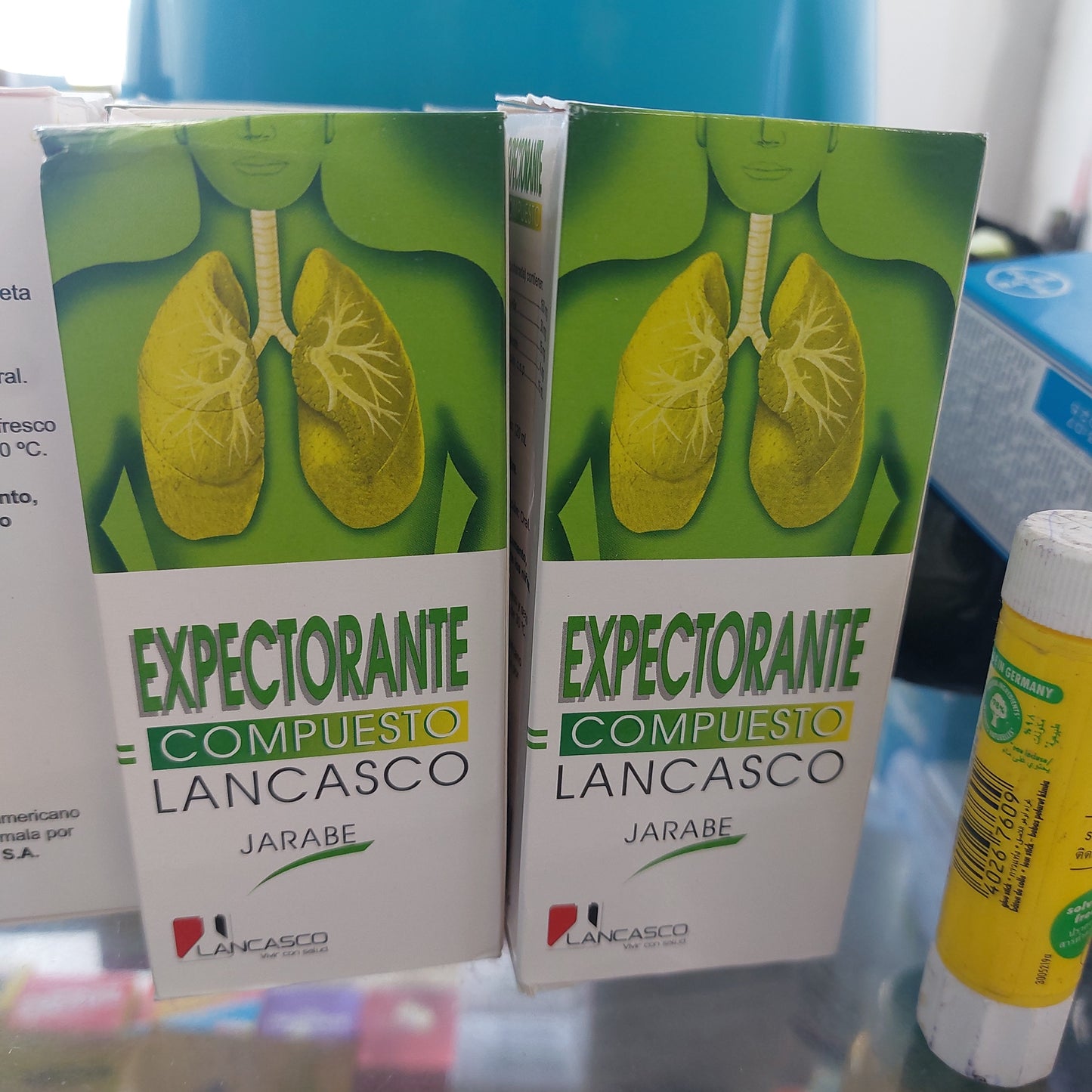 EXPECTORANTE COMPUESTO LANCASCO