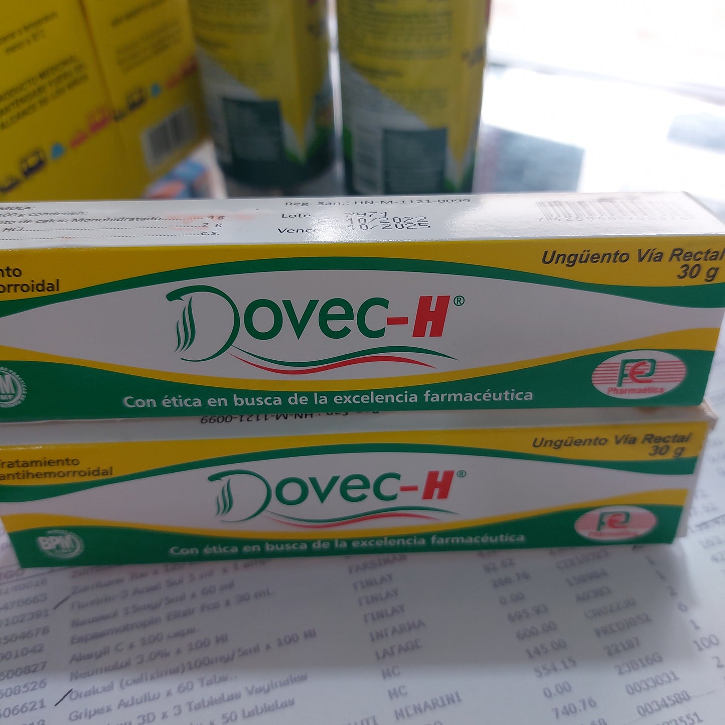DOVEC-H