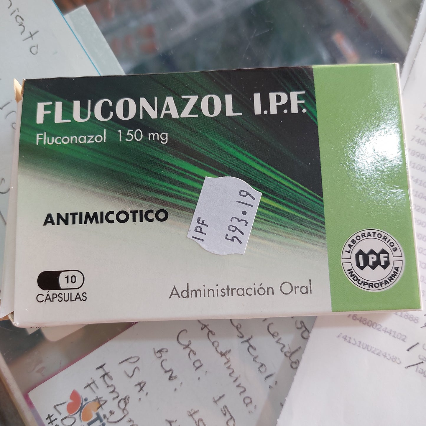 Fluconazol I.P.F